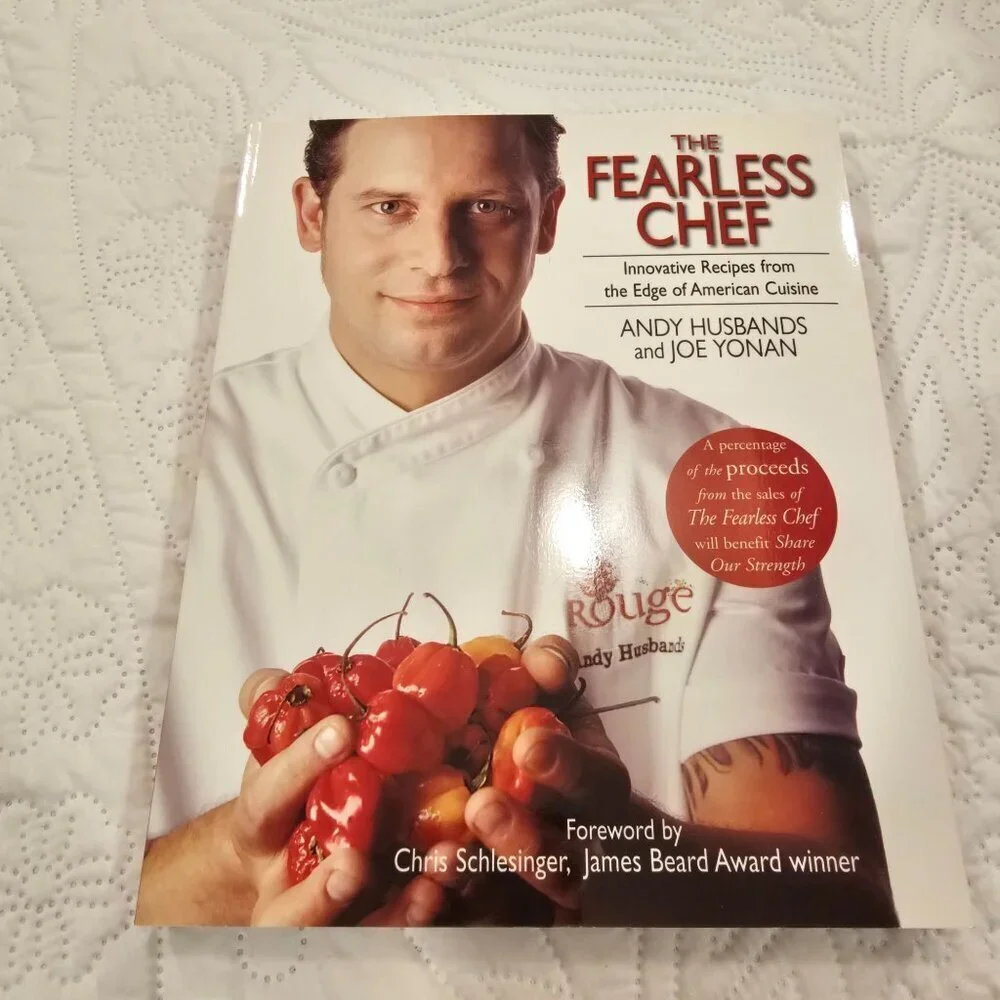 Two Signed Cookbooks: 